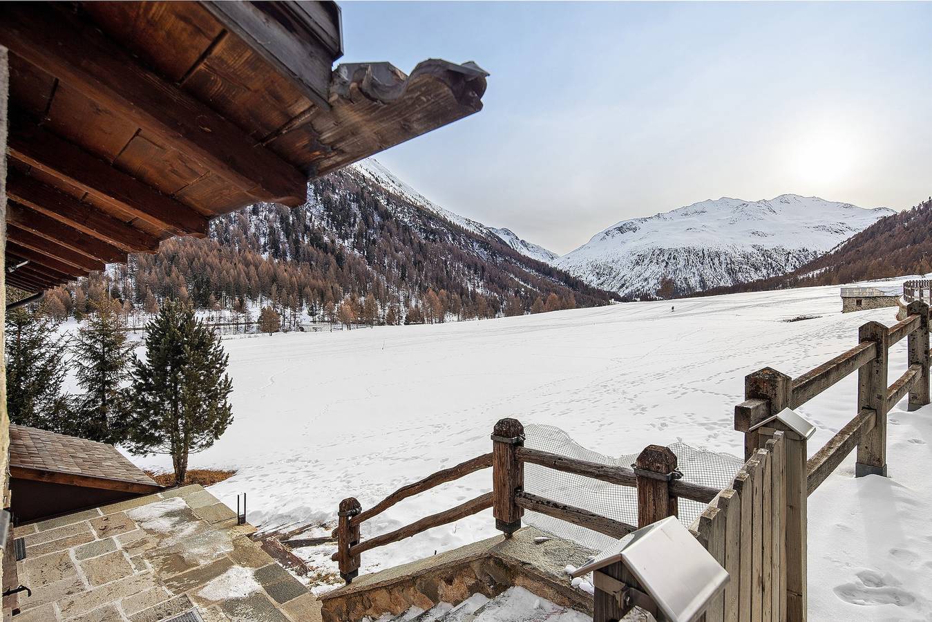 Appartamento intero, Appartamento 'Tea Da Anna E Luigi' con Vista Montagna, Giardino Privato e Wi-Fi in Livigno, Valtellina