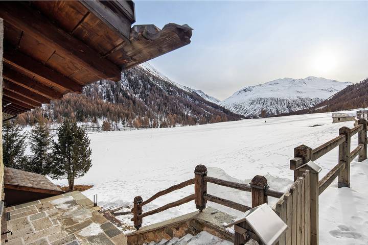 Appartamento per 2 persone, con Giardino a Livigno