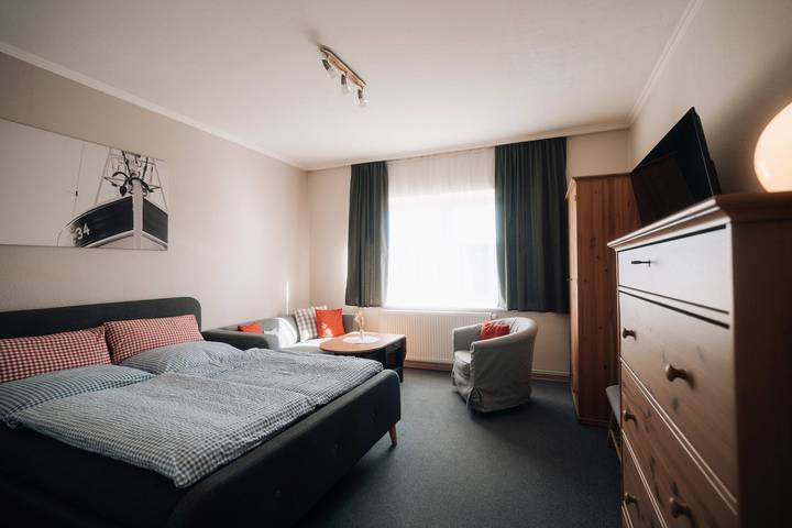 Ganze Ferienwohnung, Heimathafen Apartments - 1-Raum-Apartment A 408/101 in Büsum, Kreis Dithmarschen