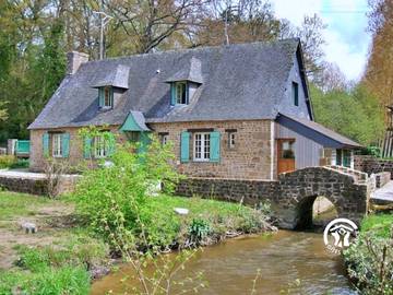 Gîte pour 5 personnes, avec jardin à Saint-Mars-sur-la-Futaie