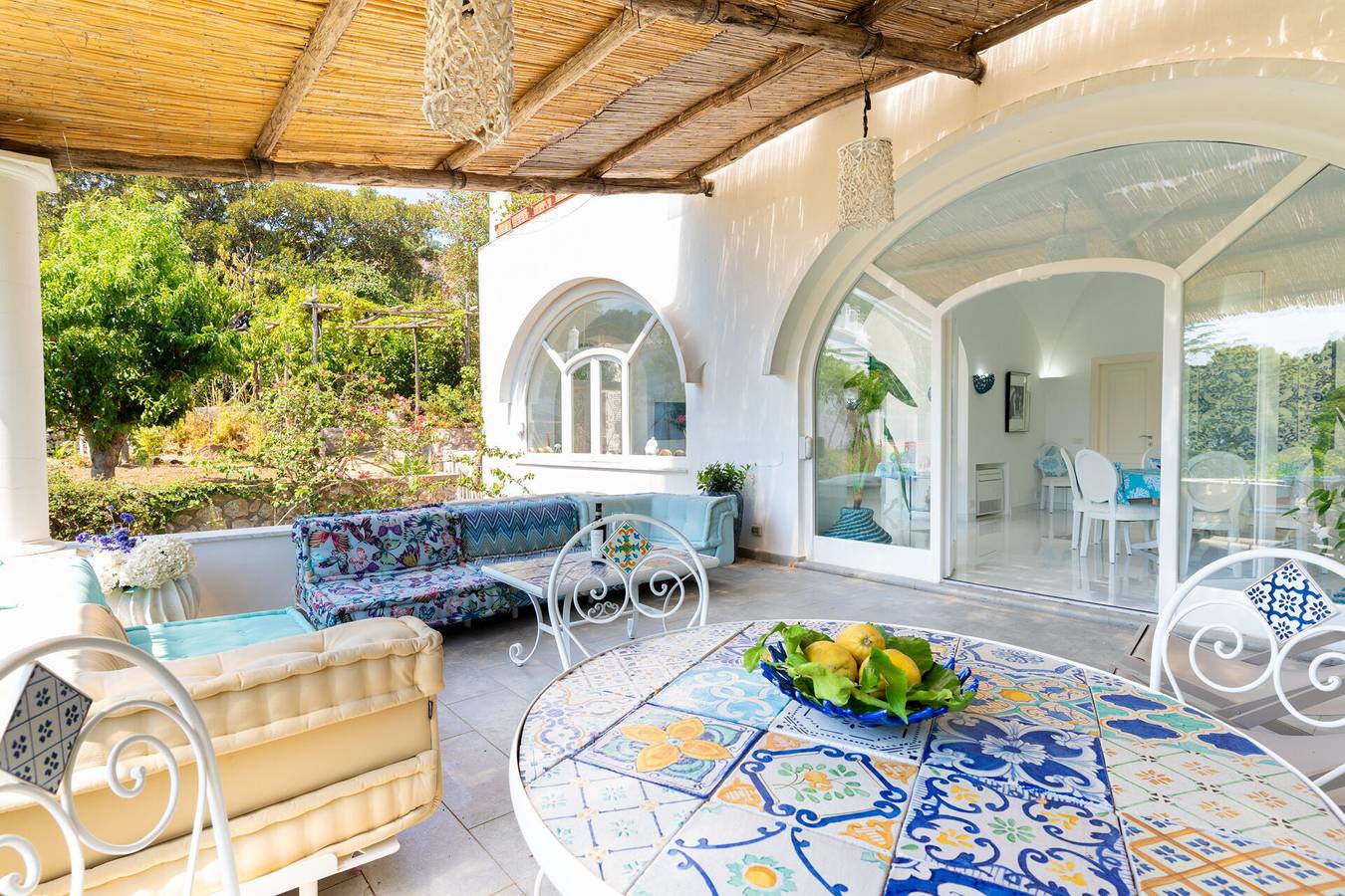 Villa Luminis Capri in Isla de Capri, Provincia de Nápoles