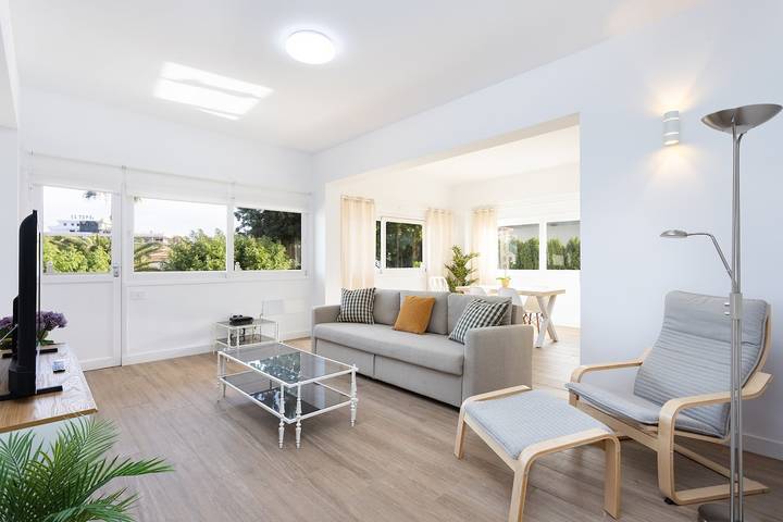 Apartamento de vacaciones para 4 personas, con terraza - 1