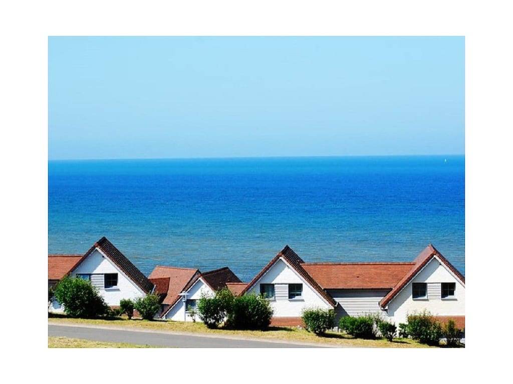 Maison de vacances avec 2 chambres in Équihen-Plage, Région de Boulogne-sur-Mer
