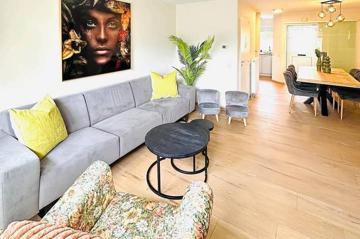 Luxus-Ferienhaus für 6 Personen, mit Terrasse und Garten in Dangast