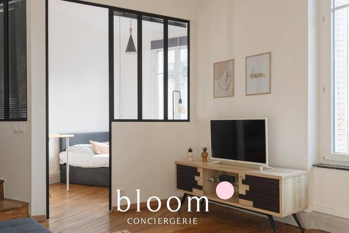 Gîte pour 2 personnes dans Cinema Cameo Commanderie Nancy - 2