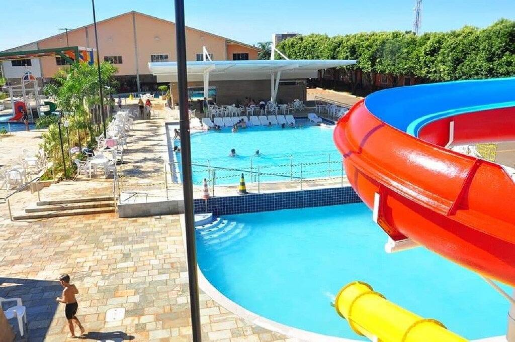 Ganze Wohnung, Hotel Diroma Fiore .. in Caldas Novas, Goiás (Bundesstaat)