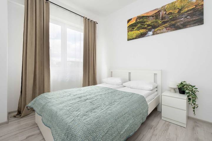 Cały apartament, Modern Apartment with Parking | Close to the City Center in Łódź, Województwo łódzkie