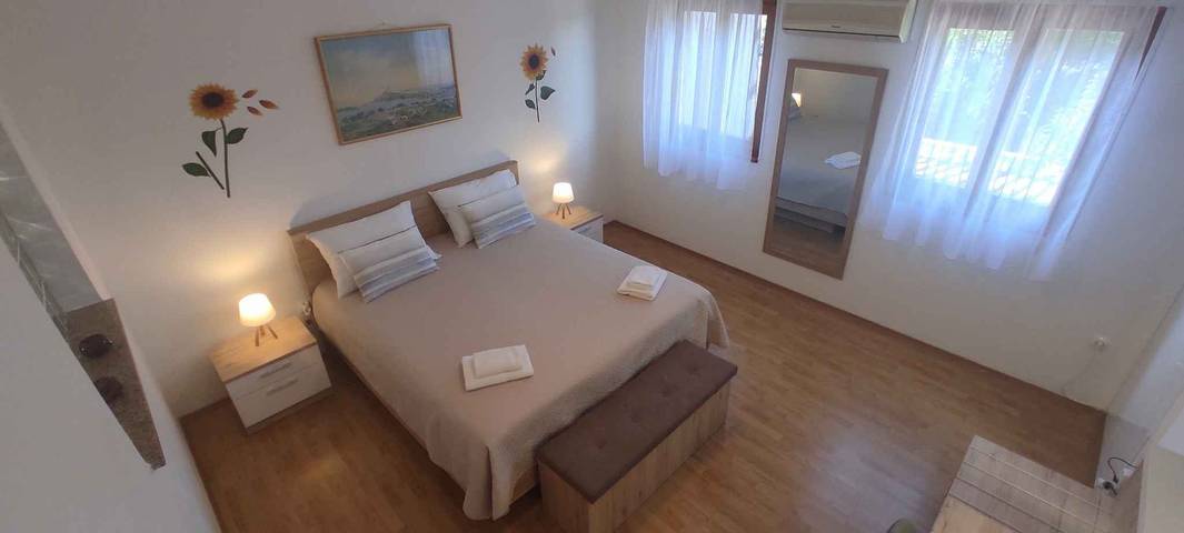 Appartement de vacances pour 3 personnes, avec jardin - 1