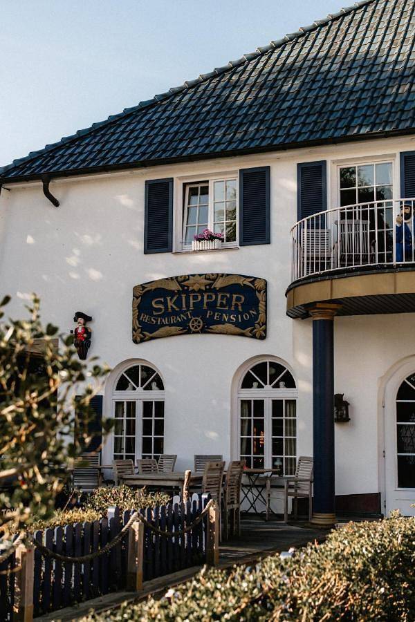 BnB für 2 Personen, mit Terrasse und Ausblick in Zingst