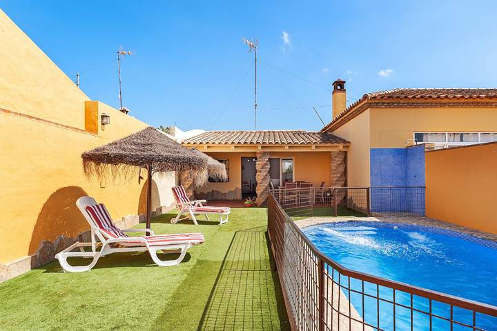 Chalet für 5 Personen, mit Garten in Conil de la Frontera - 2