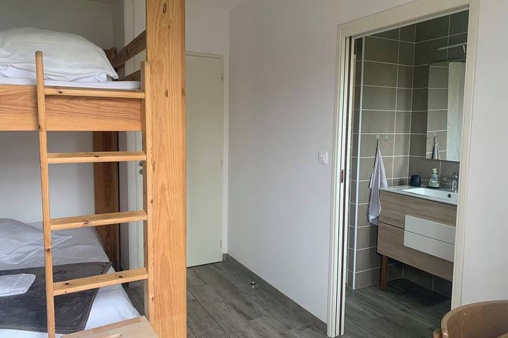 Location de vacances pour 6 personnes, avec terrasse et jardin à Magescq - 2