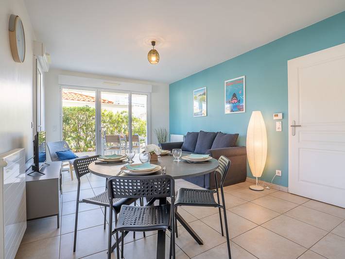 Gîte pour 4 personnes, avec terrasse et jardin à Carqueiranne - 2