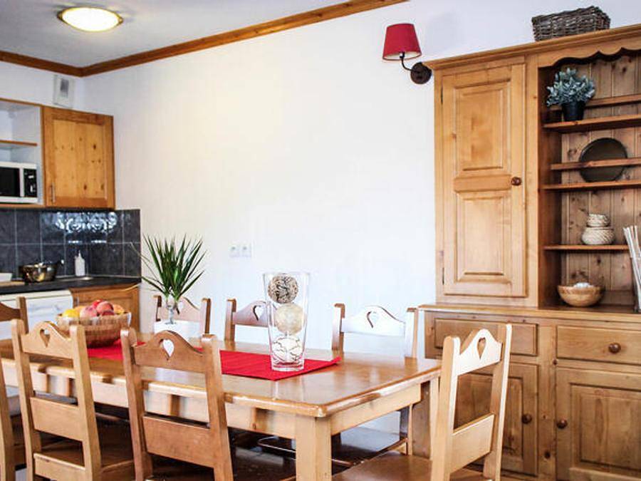 Résidence Les Valmonts de Vaujany - Appartement 8 personnes - Appartements 4 pièces 8 personnes in Vaujany, Parc national des Écrins