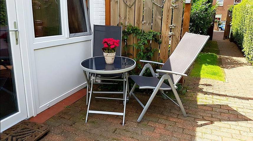 Bungalow für 2 Personen, mit Garten, mit Haustier in Westerland - 3