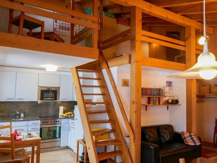 Gîte pour 6 personnes, avec balcon à Grindelwald - 3