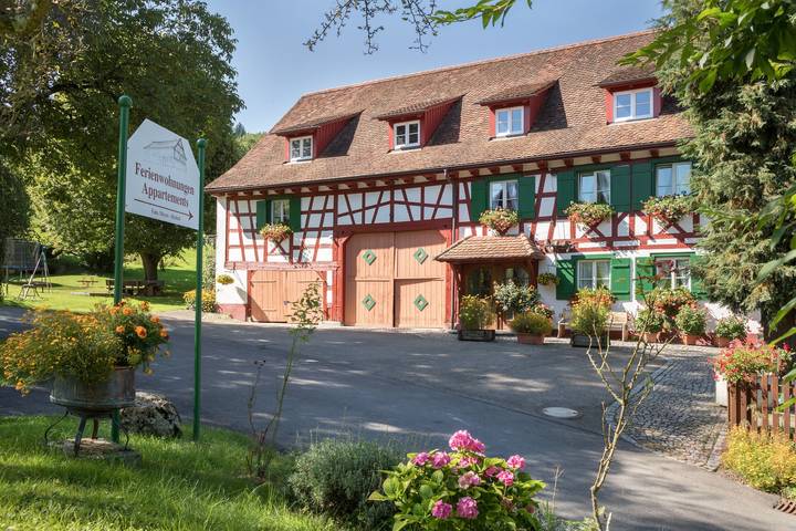 Gîte pour 4 personnes, avec Balcon ainsi que Jardin et Sauna à Owingen - 2