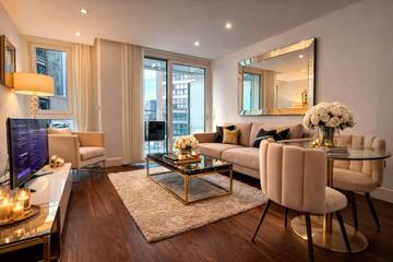 Vacation Rental for 4 Guests in Downtown, London, Picture 3