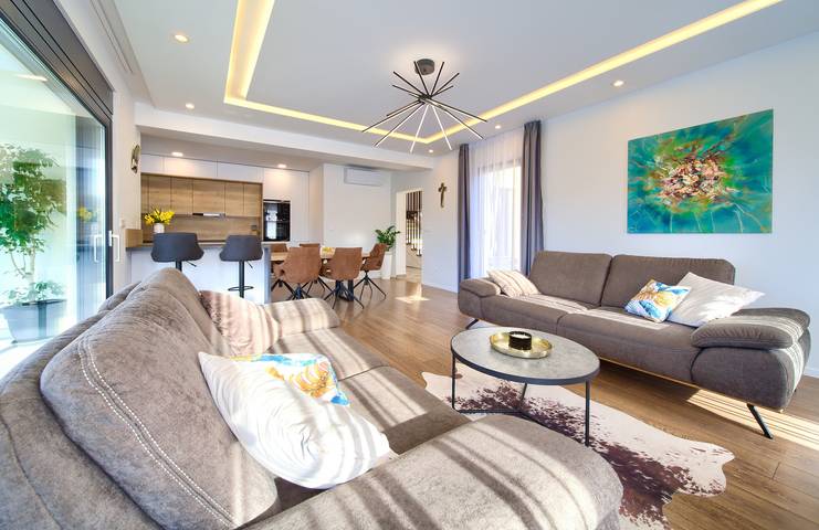 Villa pour 8 personnes avec piscine in Ville de Krk, Krk
