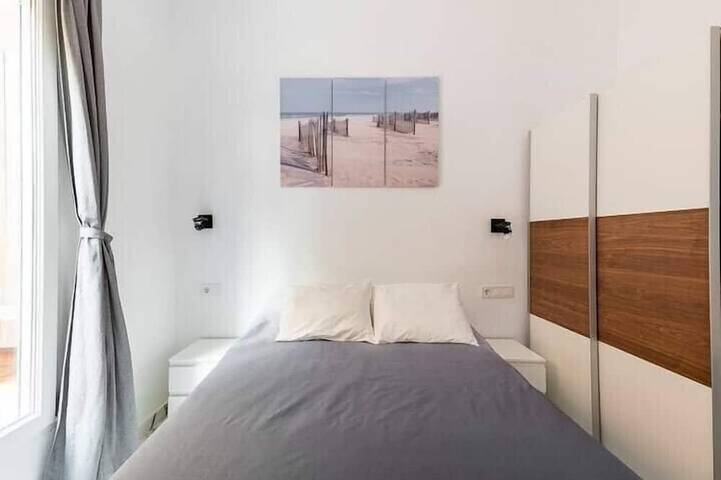 Appartement entier, Apartamento en Planta Baja a 2 min del Metro in Badalona, Barcelonès