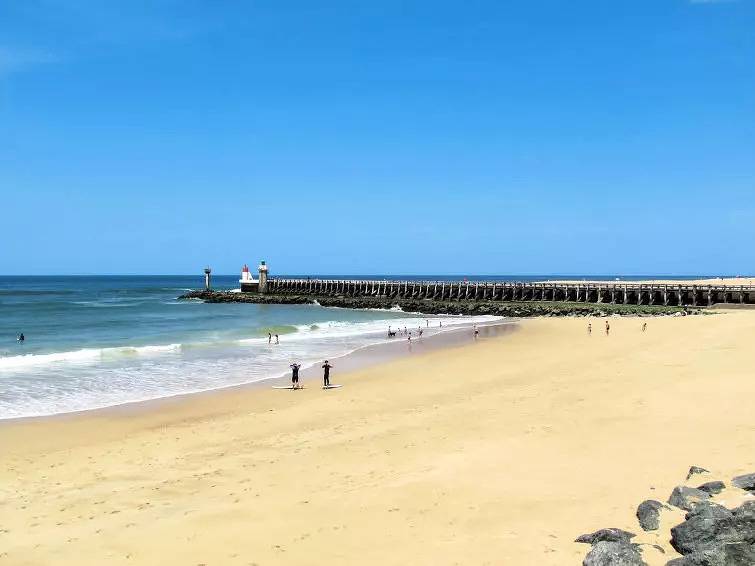 Villa pour 6 Personnes dans Capbreton, Région de Dax