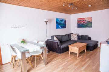 Ferienwohnung für 4 Personen, mit Balkon in Ludwigswinkel