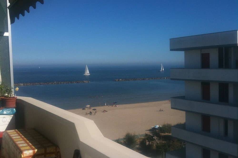 Ganze Wohnung, Nereids: Panoramablick auf Meer und Strand vom 5. Stock. in Ravenna, Ravenna Provinz