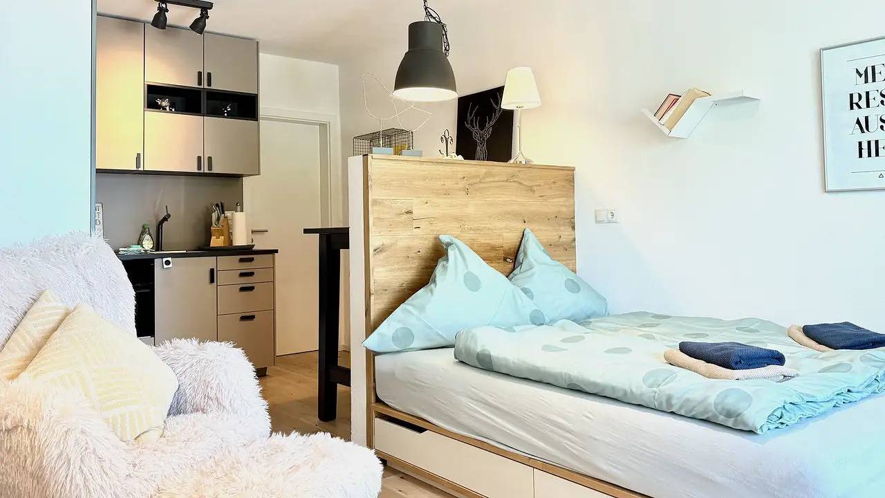 Ganze Ferienwohnung, Ferienwohnung für 2 Personen (28 m²) in Scheidegg in Scheidegg, Bayerisch Schwaben