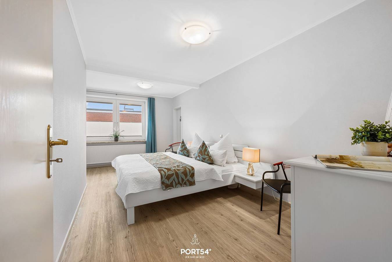 Ganze Wohnung, "Ferienwohnung Muschel" im Herzen Büsums mit Balkon, Zentrum und Strandnah in Hafen Büsum, Büsum