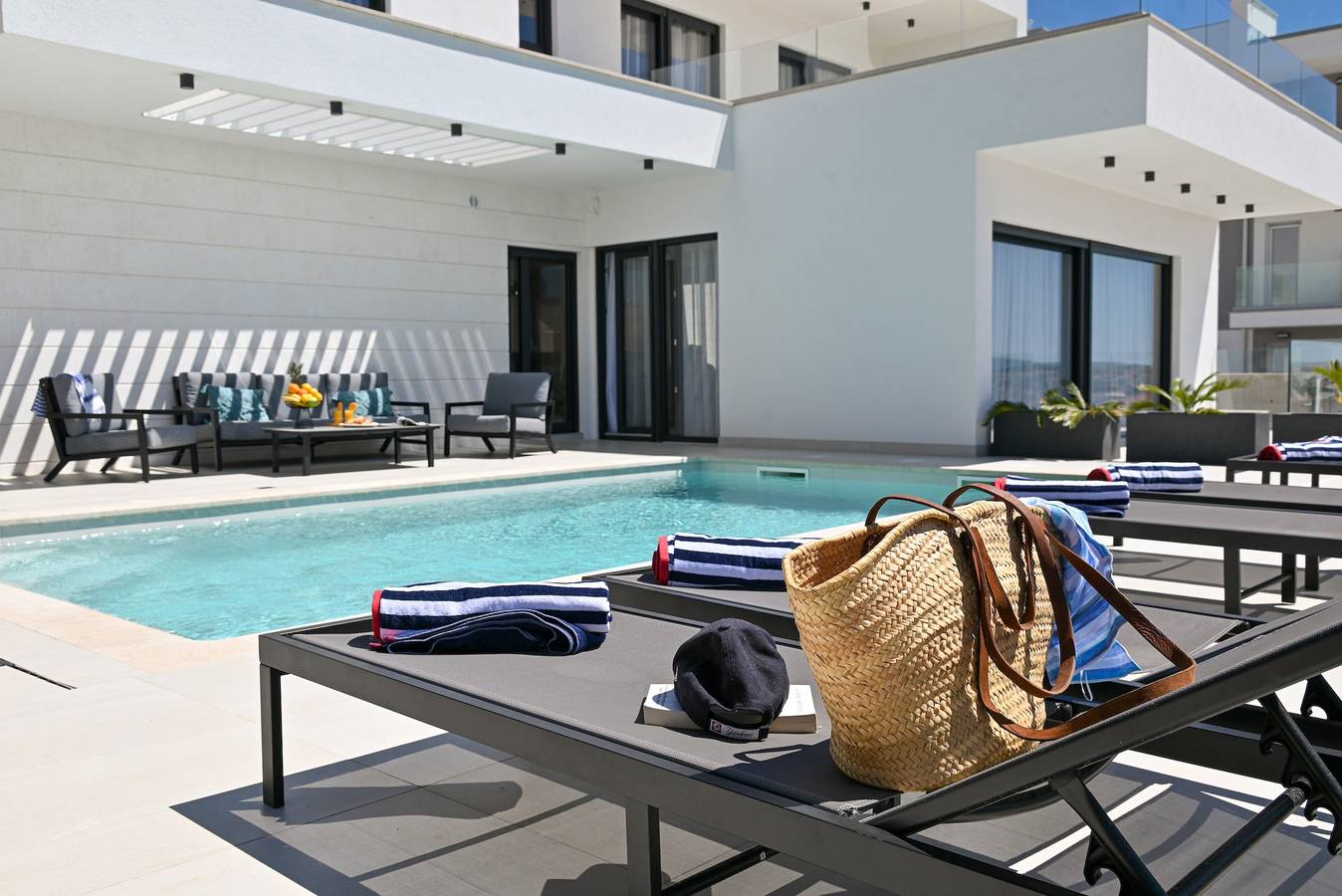 Villa Oasis - Five Bedroom Villa with Private Pool in Trogir, Ciovo