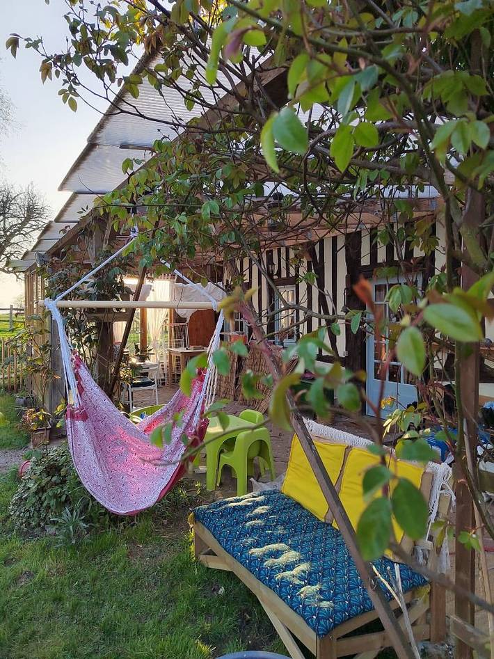 Gîte pour 6 personnes, avec terrasse et jardin, animaux acceptés