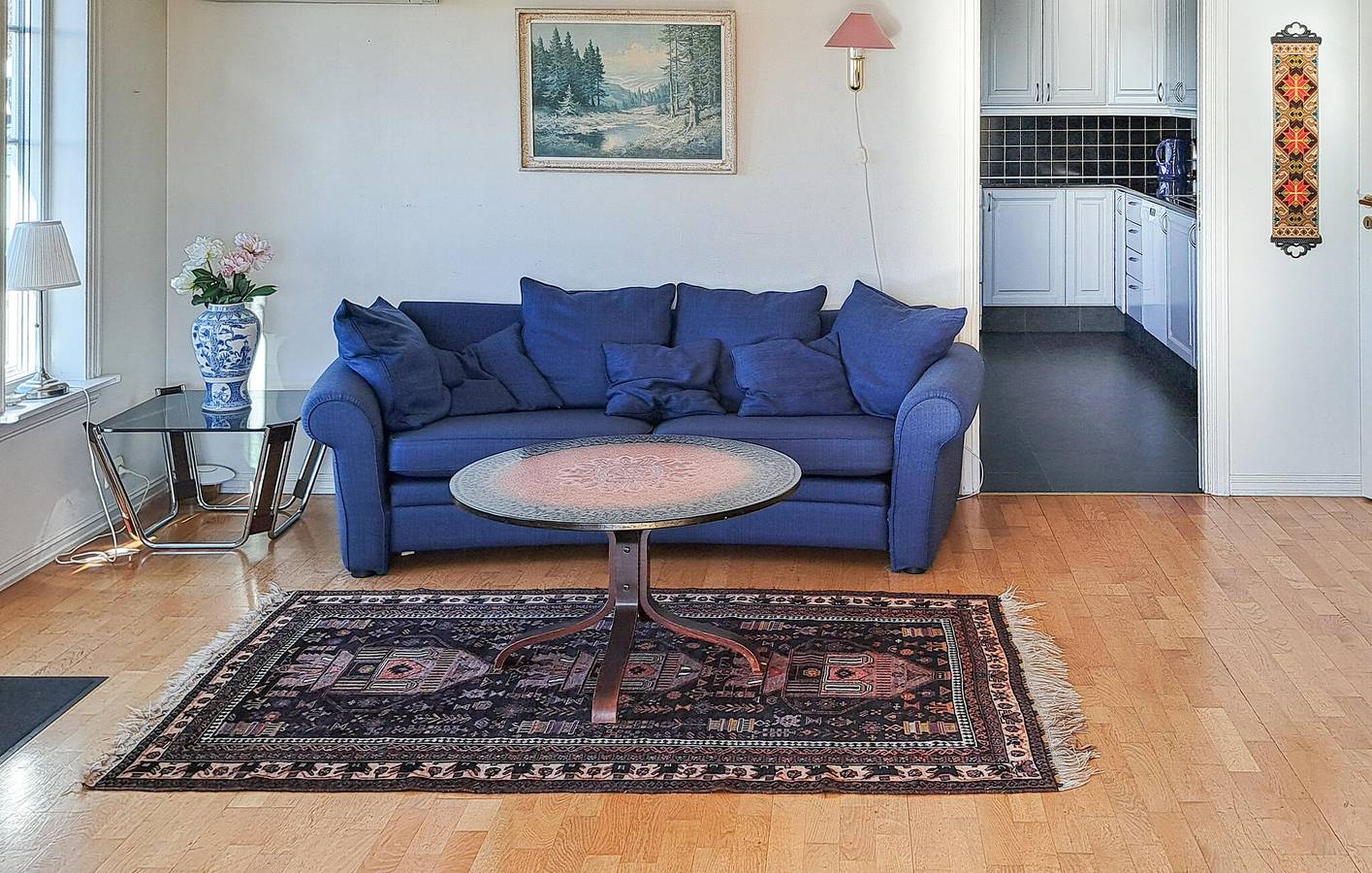 Ferienhaus für 8 Personen mit Garten in Farsund