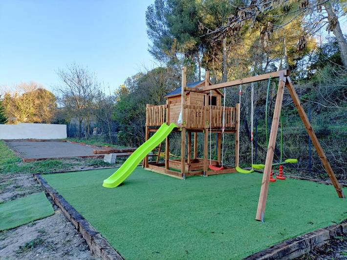 Location de vacances pour 6 personnes, avec jardin à Les Pennes-Mirabeau - 2