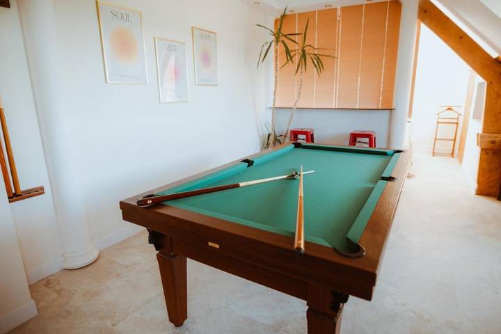 Location de vacances pour 15 personnes, avec vue ainsi que jardin et bassin pour enfant, animaux acceptés à Saint-Rémy - 4