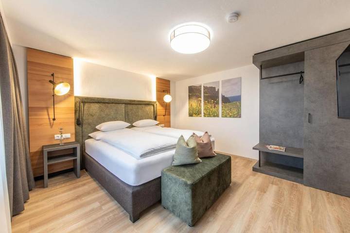 Ferienwohnung für 2 Personen, mit Ausblick und Balkon sowie Sauna und Garten - 1