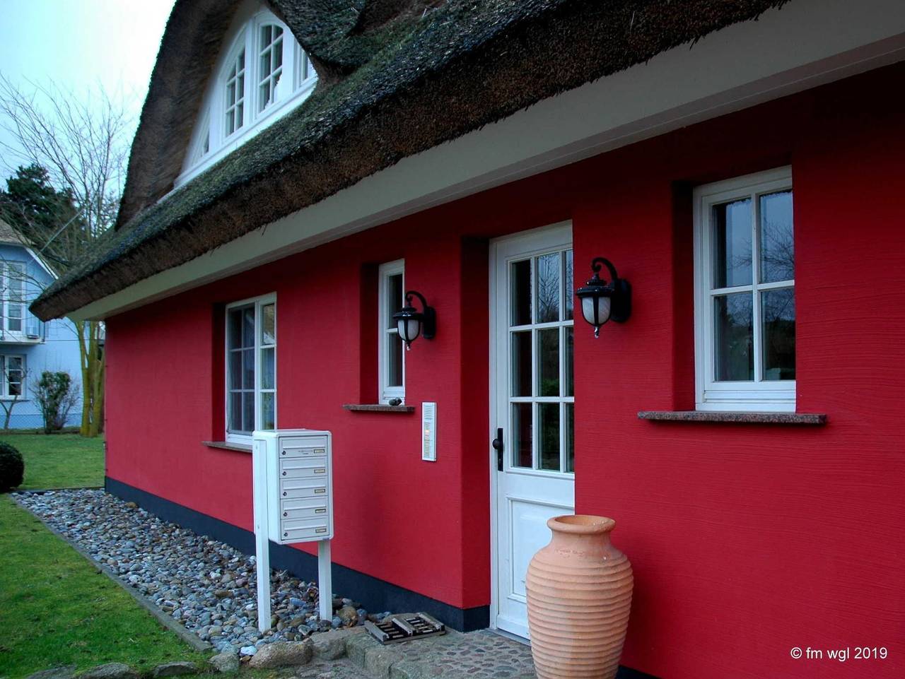 Ganze Ferienwohnung, Landhaus Uhlenhof 4 - Wohnung Og 4 in Groß Zicker, Mönchgut