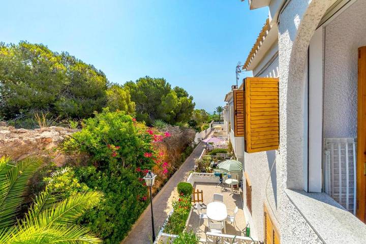 Gîte pour 4 personnes, avec balcon dans Playa Flamenca