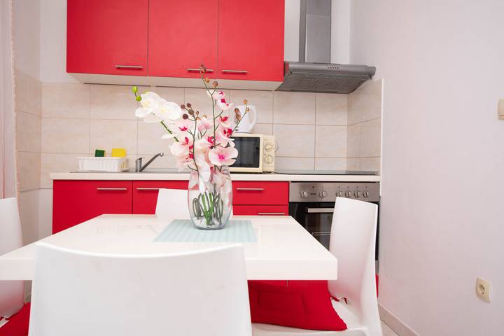 Ferienwohnung für 4 Personen, mit Terrasse in Vrsi