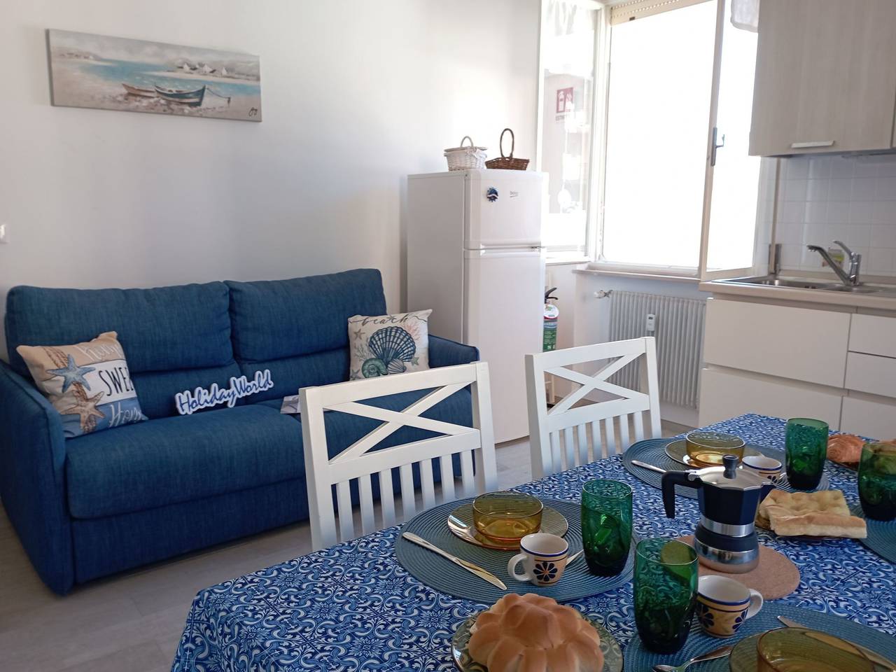 Appartamento intero, Haus Blu Cogo in Cogoleto, Riviera di Ponente