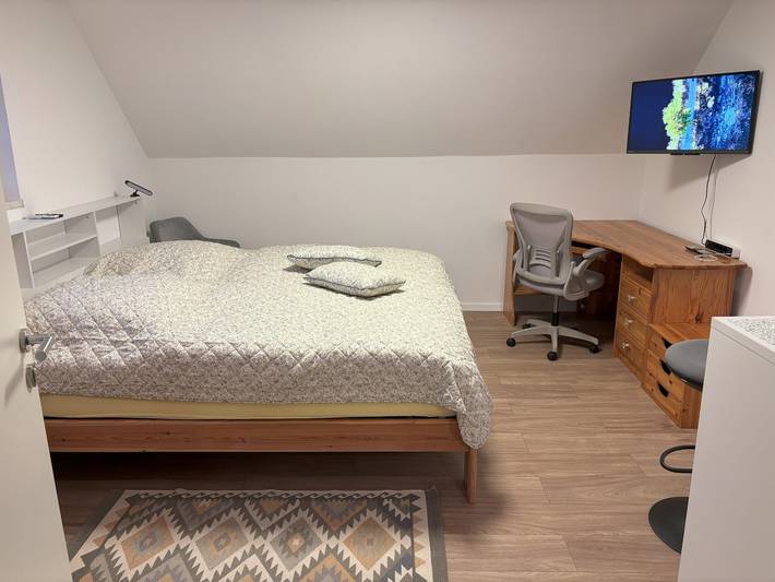 Entire apartment, Studio Stella Haven (24 m²) with Wi-Fi in Engstingen, Neckar-Alb