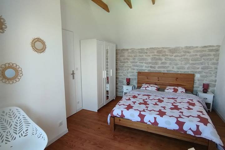 Location de vacances pour 4 personnes, avec terrasse et jardin dans Saint-Guénolé - 2