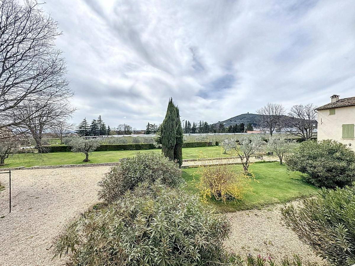 Les Jardins de Bouteille in Manosque, Parc naturel régional du Luberon