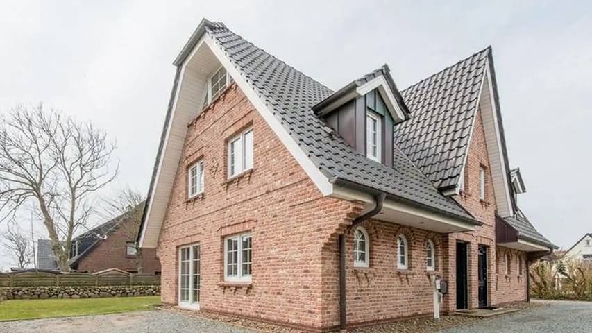 Ferienhaus für 4 Personen, mit Garten - 1