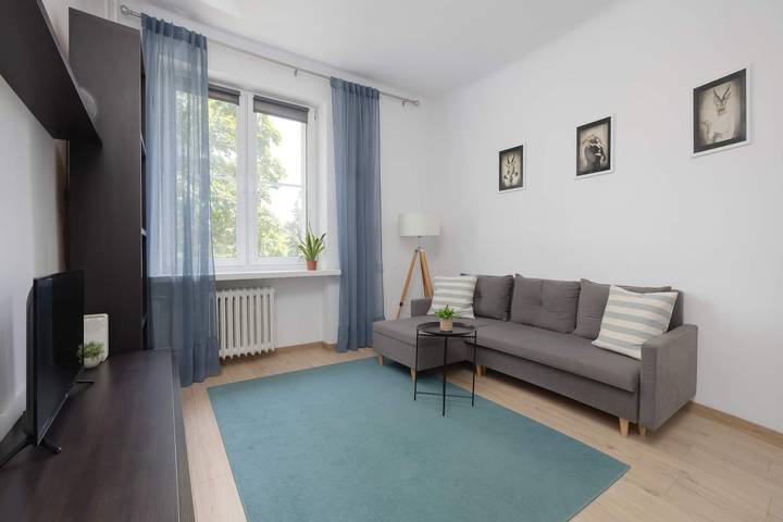 Apartament wakacyjny dla 3 osób w Żoliborz