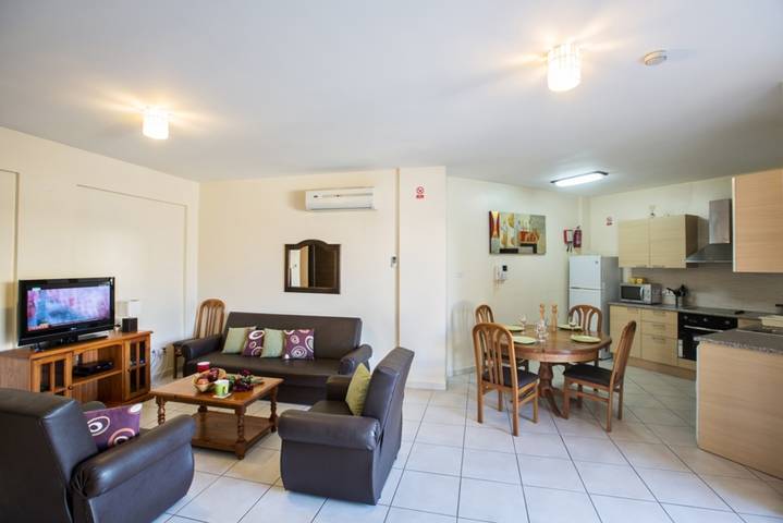 Apartment for 4 people, with pool and balcony/terrace in Ayia Napa