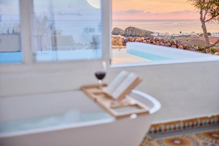 Apartamento para 2 personas, con Terraza y Jardín en La Isleta del Moro