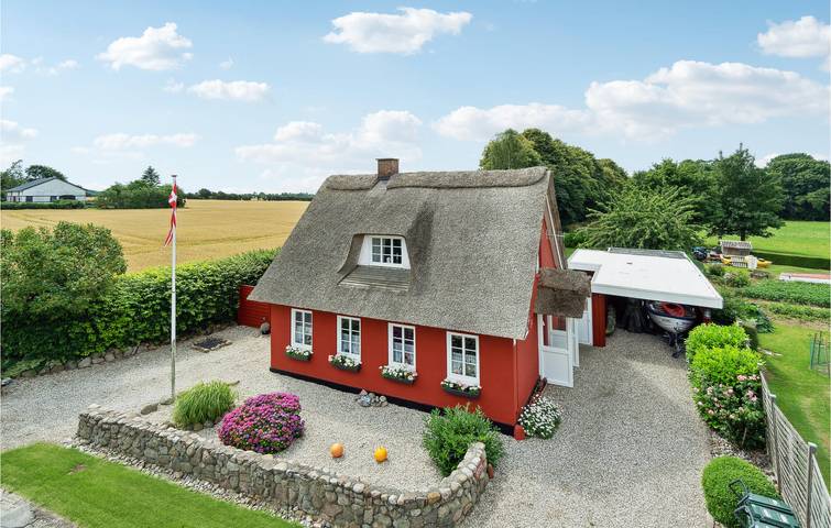 Ferienhaus für 6 Personen, mit Terrasse auf Langeland
