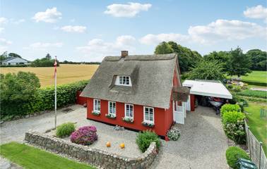 Ferienhaus für 6 Personen, mit Terrasse, mit Haustier auf Langeland