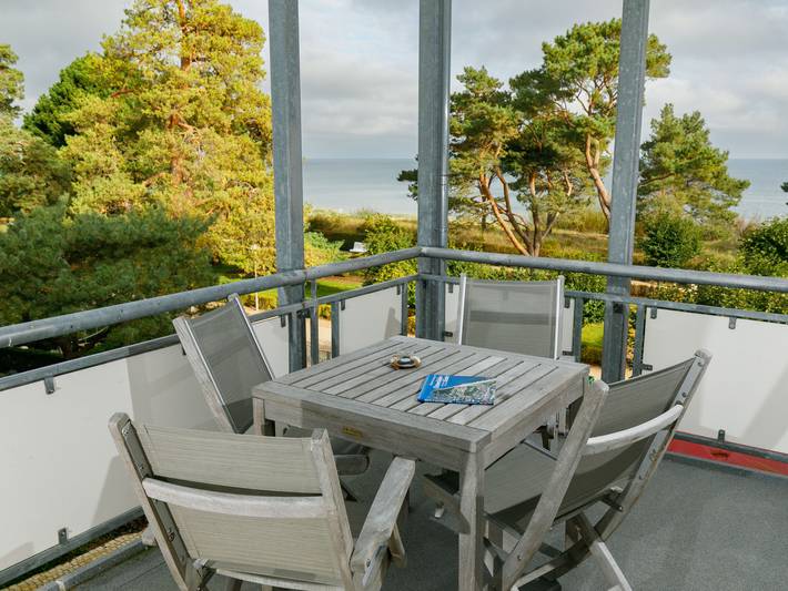 Apartamento de vacaciones para 4 personas, con balcón - 1