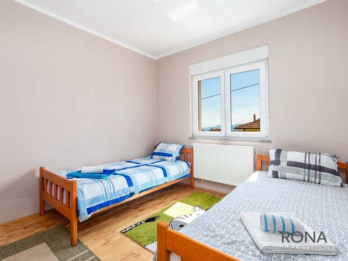 Ferienwohnung für 4 Personen, mit Balkon in Rijeka - 2