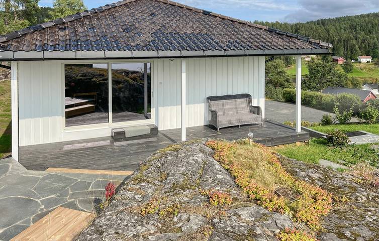 Ferienhaus für 10 Personen mit Sauna in Vegårshei